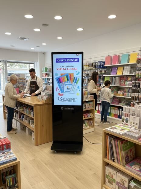 display publicitario