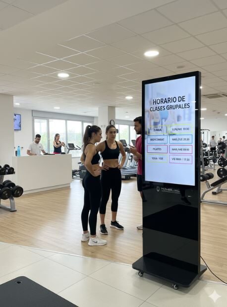 display publicitario