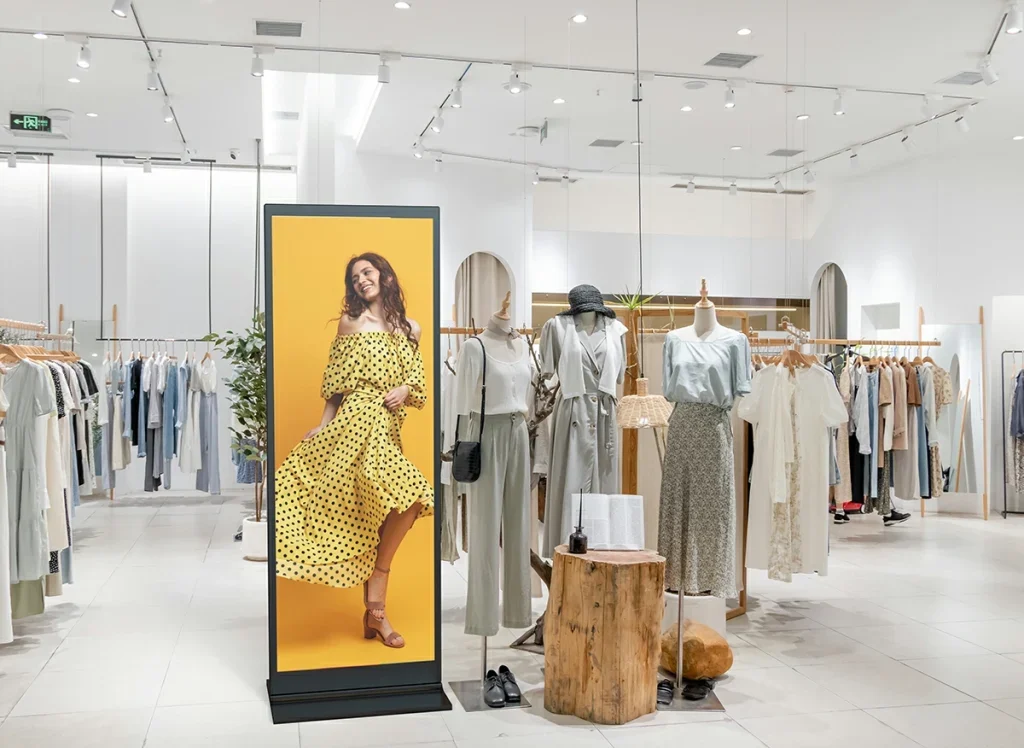 pantalla publicitaria