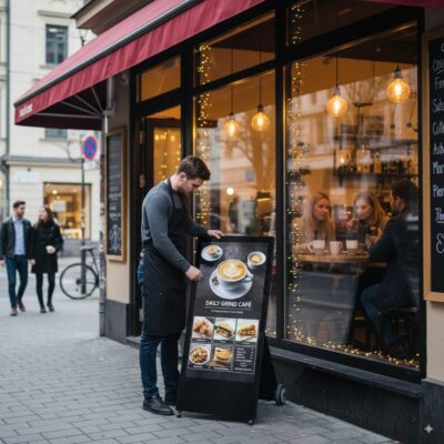 pantalla publicitaria