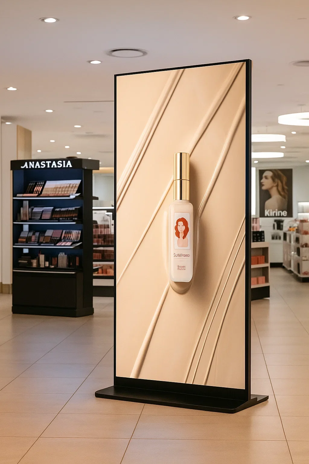 pantalla publicitaria