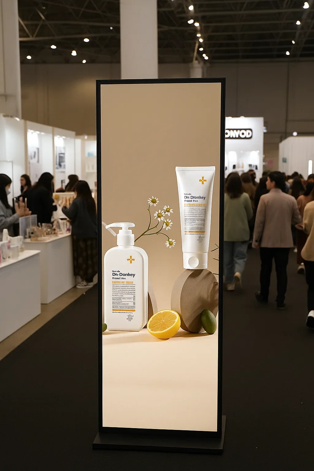 pantalla publicitaria