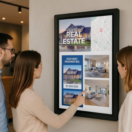 pantalla publicitaria