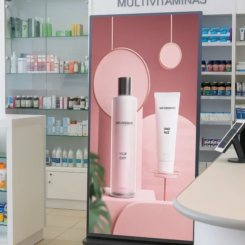 pantalla publicitaria