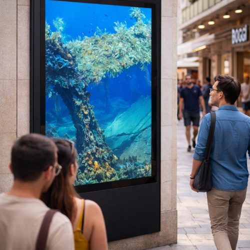 kiosk exterior