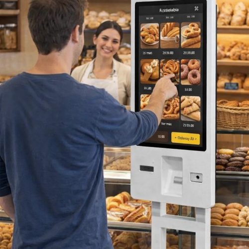Kiosk TPV Autoservicio