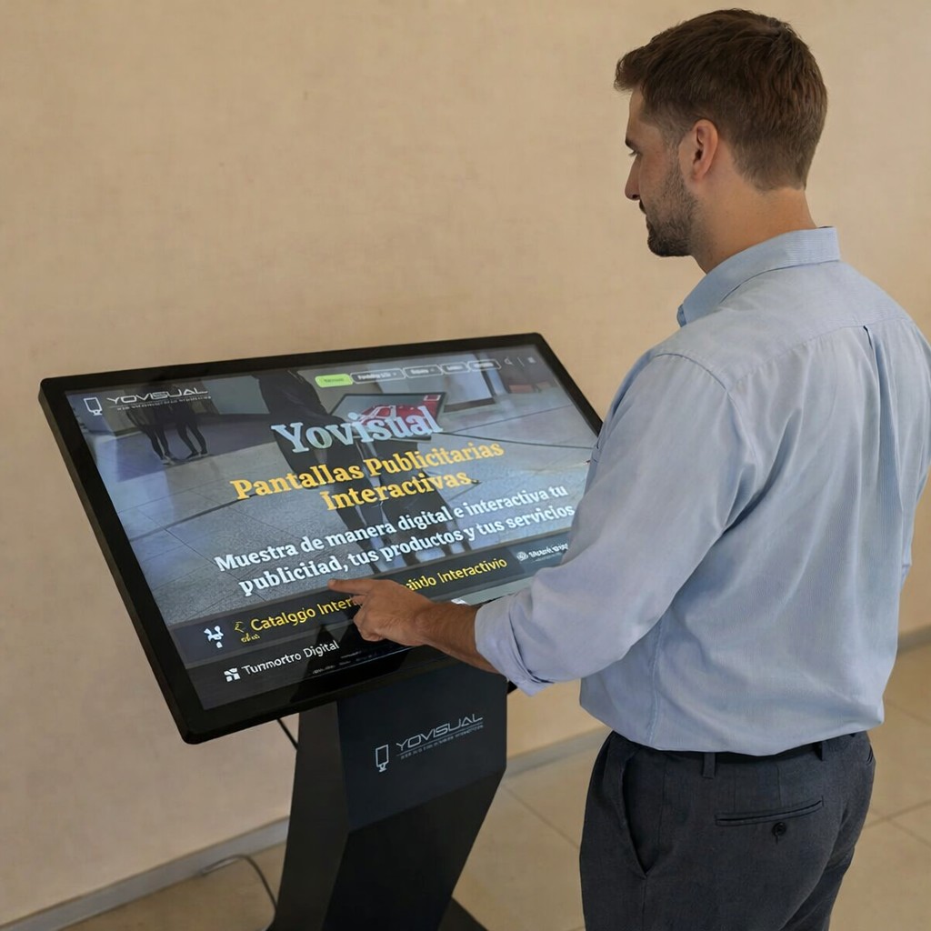 kiosk interactivo